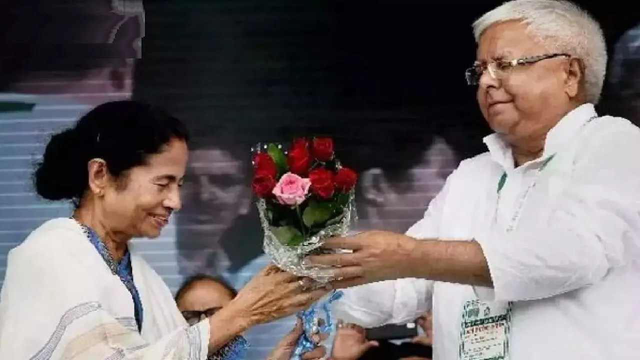 lalu and mamta