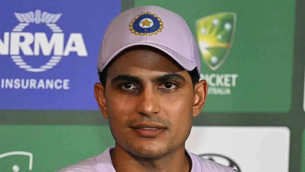 Shubman Gill