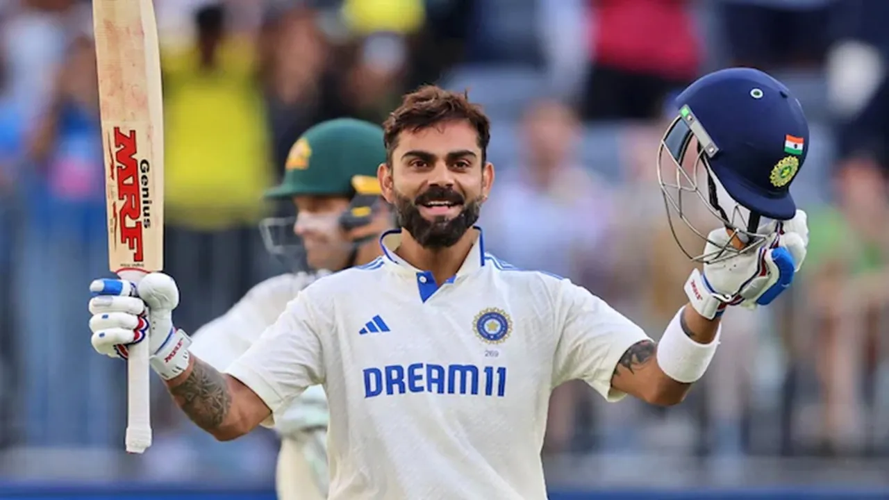 virat kohli century in gabba