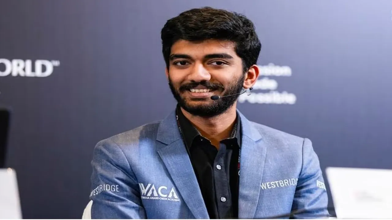 Gukesh Dommaraju