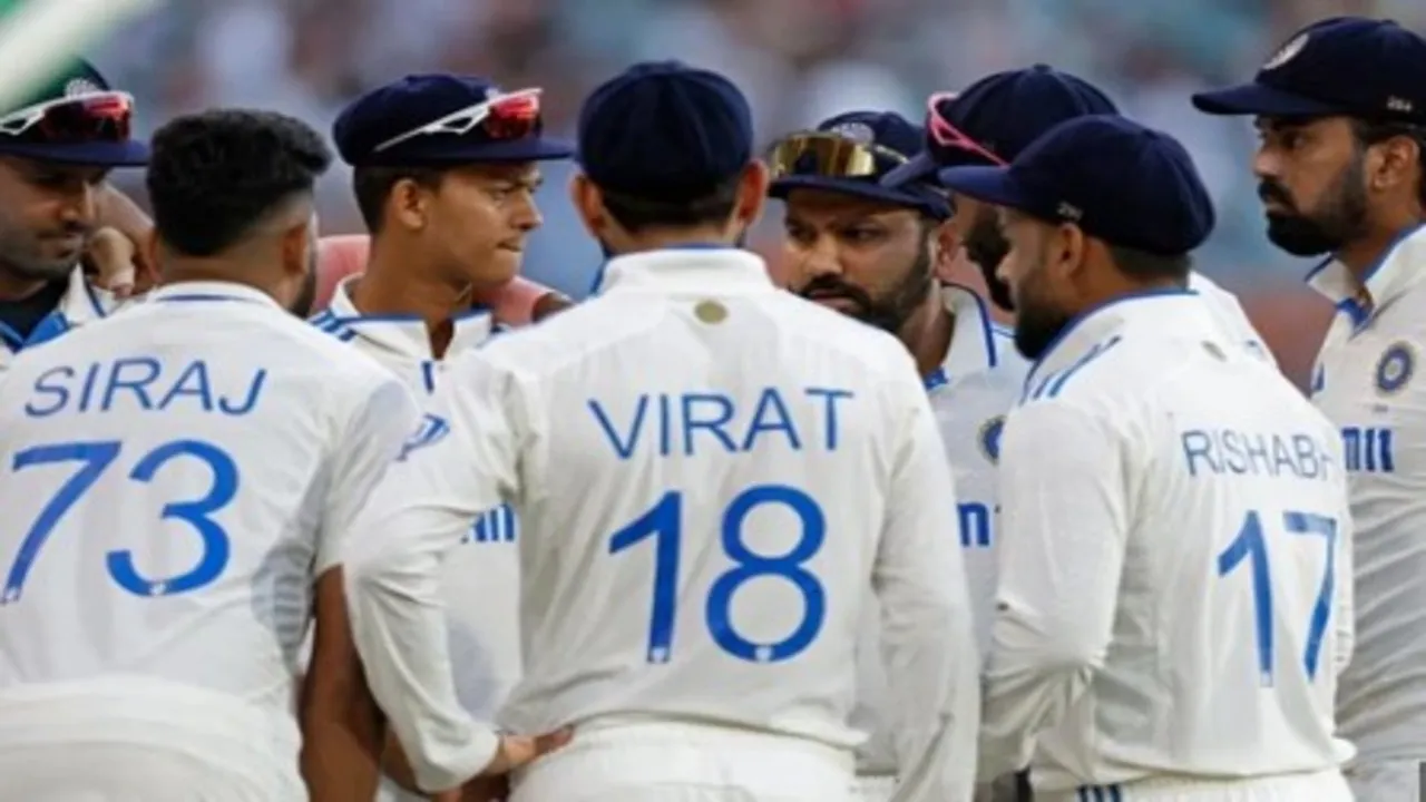 IND vs AUS 
