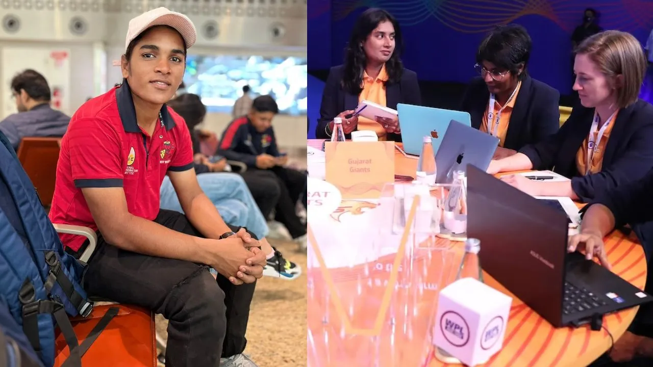 Simran Shaikh WPL 2025 auction Gujarat Giants