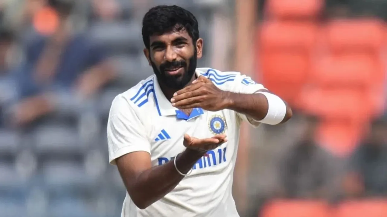 Jasprit Bumrah