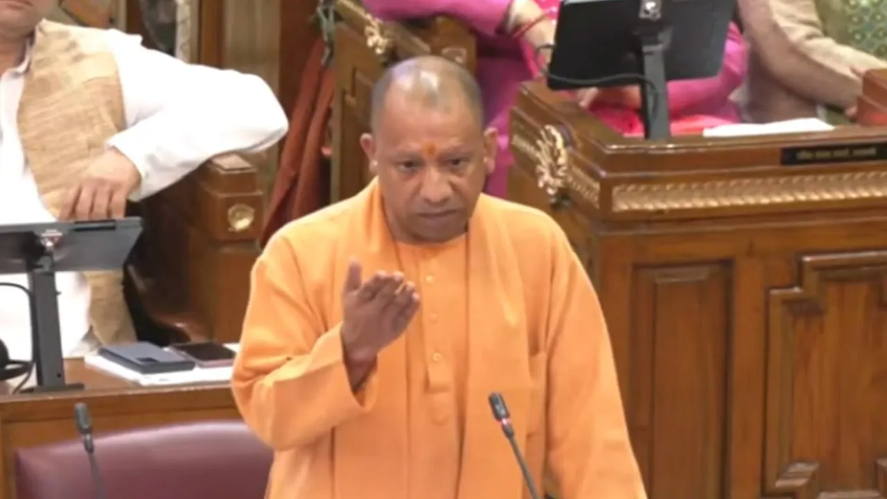 cm yogi on sambhal violence