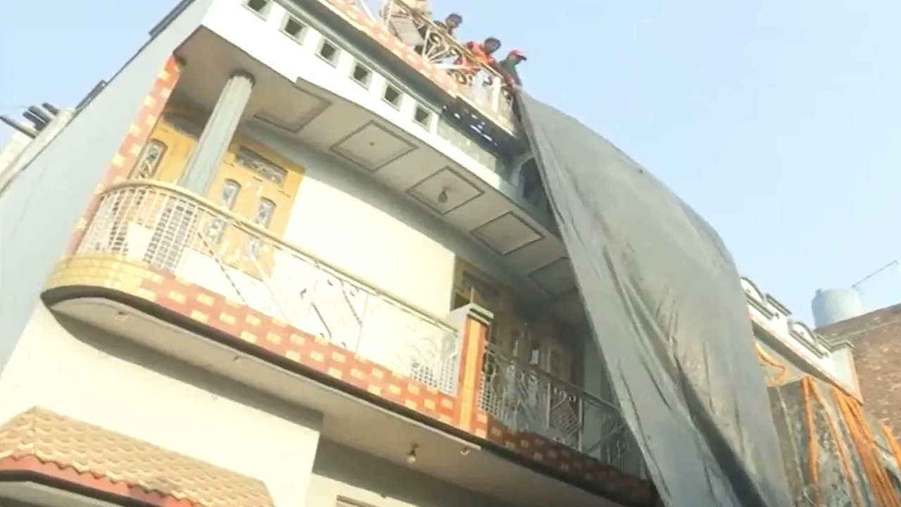 Sambhal Illegal encroachment