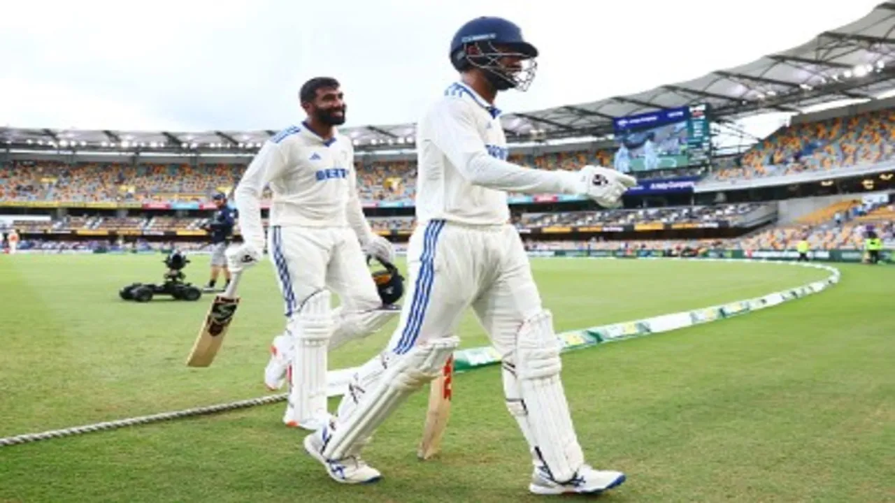 IND vs AUS Gabba Test