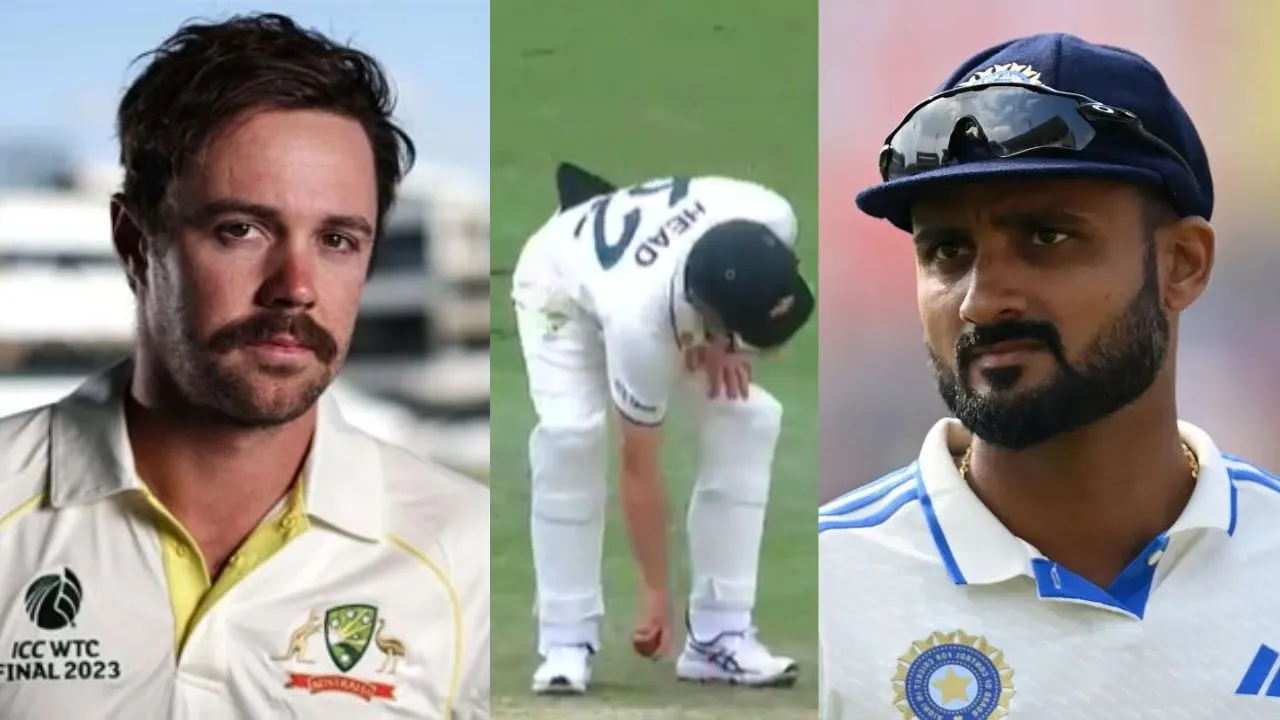 IND vs AUS  Akash Deep made Travis Head bow under his feet watch video 