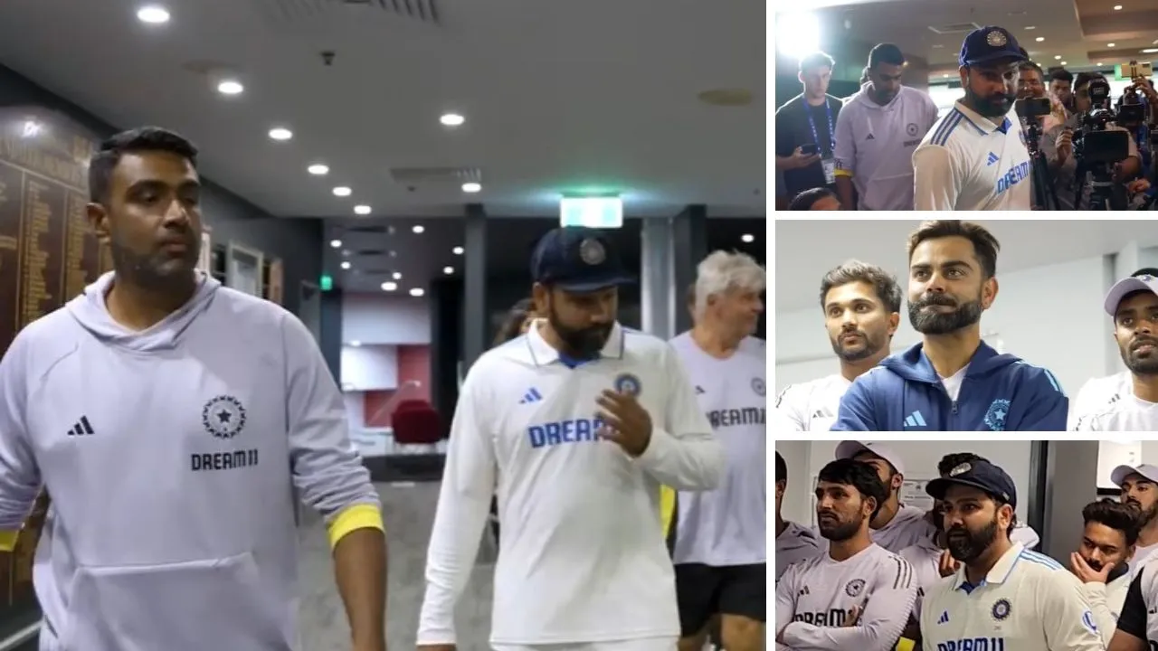 R Ashwin Rohit Sharma Virat Kohli