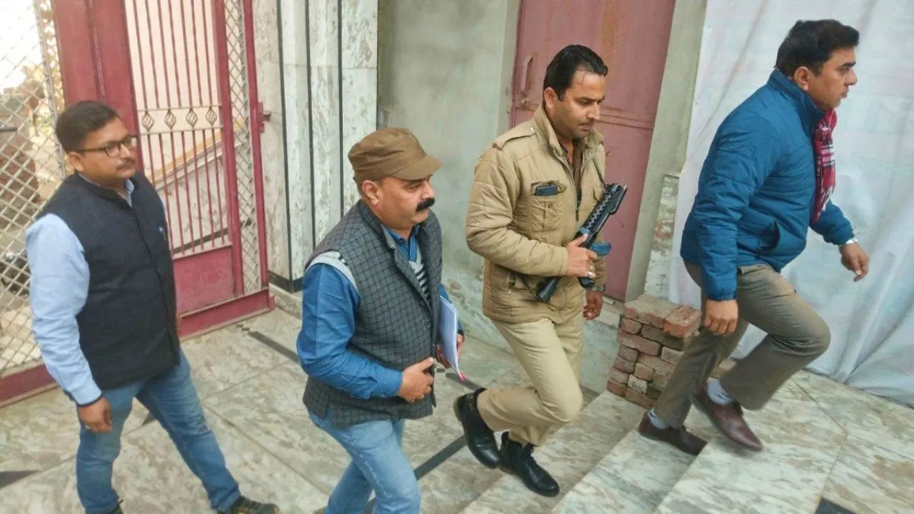 Sambhal Survey