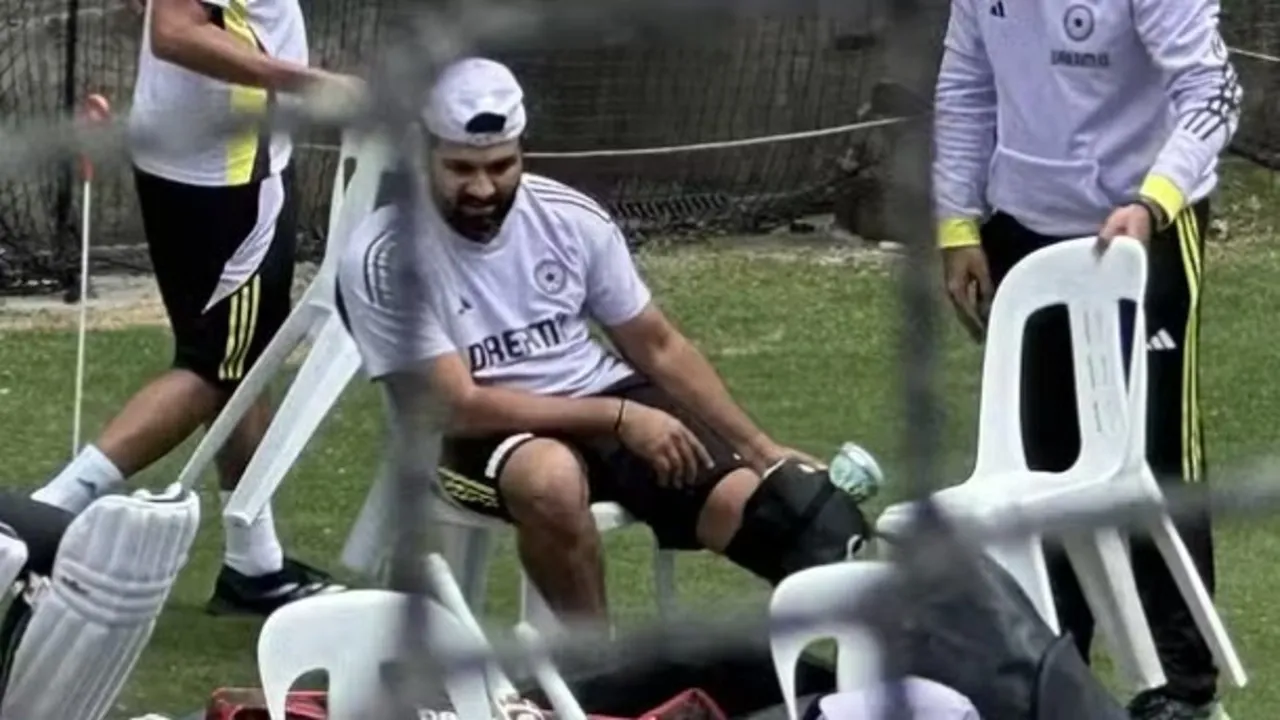 Rohit Sharma Injury Update