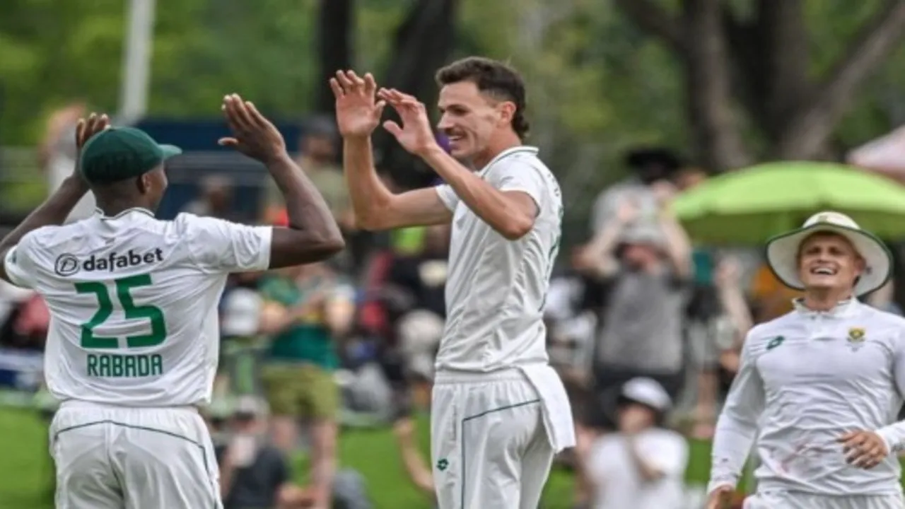 PAK vs SA 