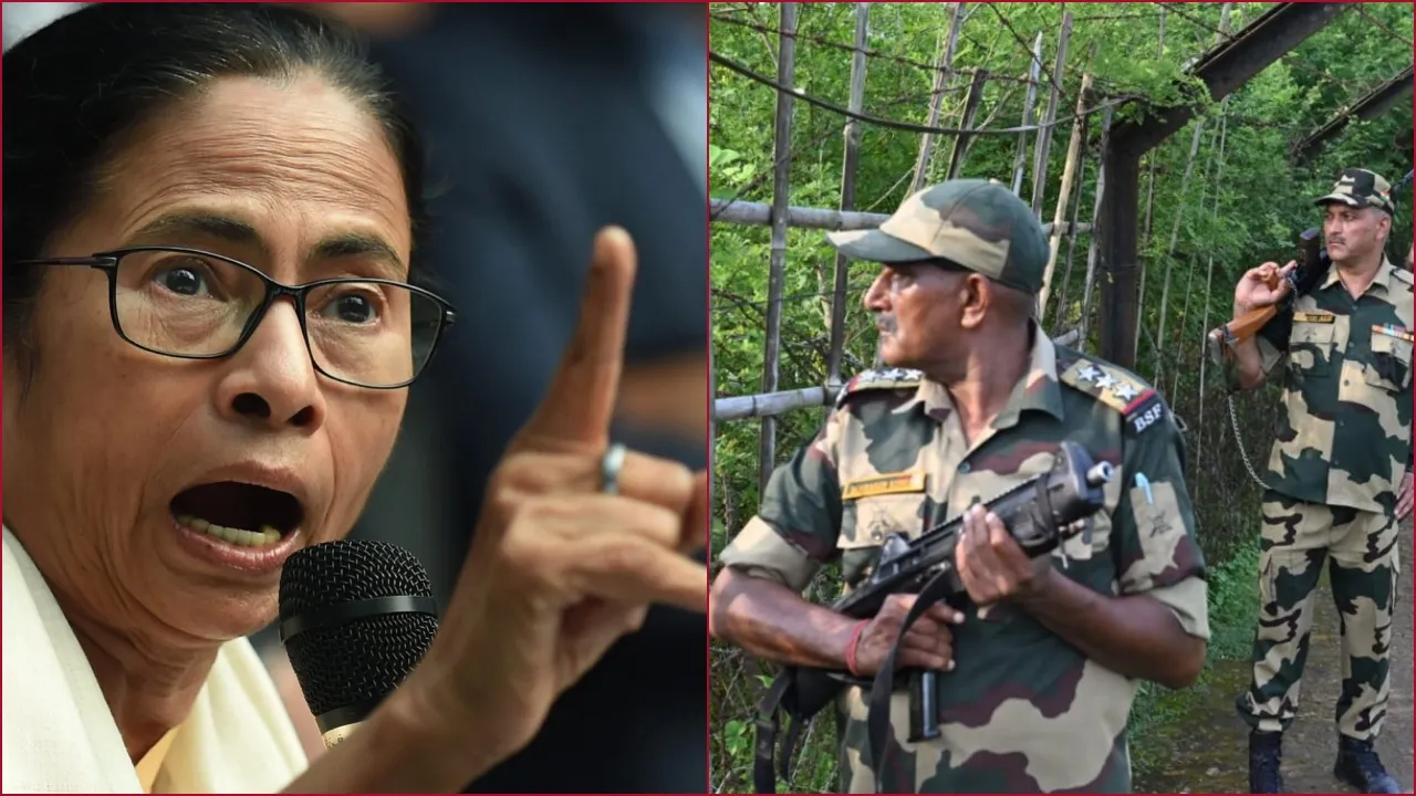 Mamata on BSF