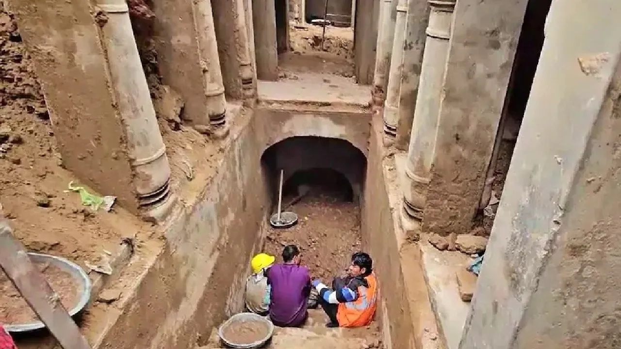 Sambhal Bawari Excavation