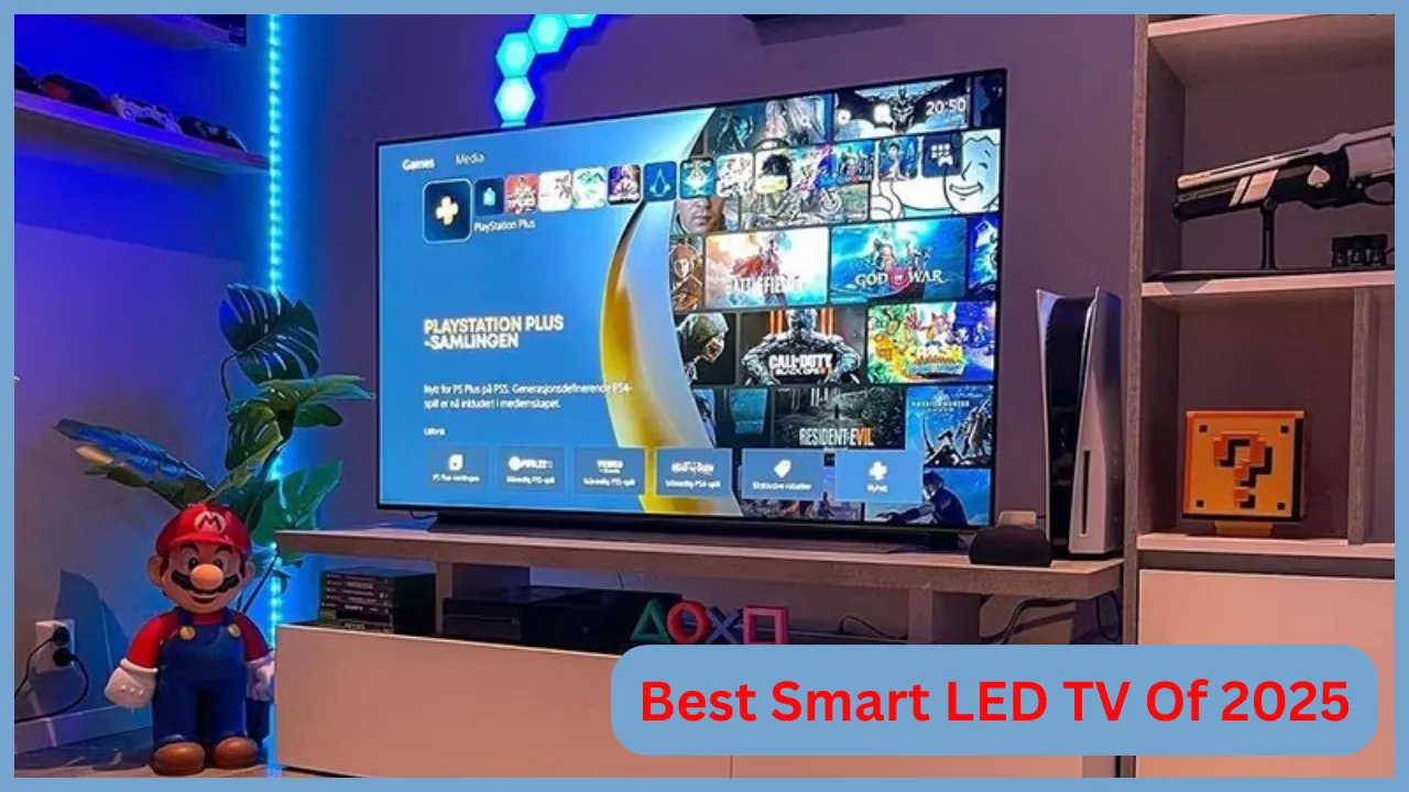 लो हो गया आपके फुल एंटरटेनमेंट का प्रबंध! Best Smart LED TV Of 2025 में