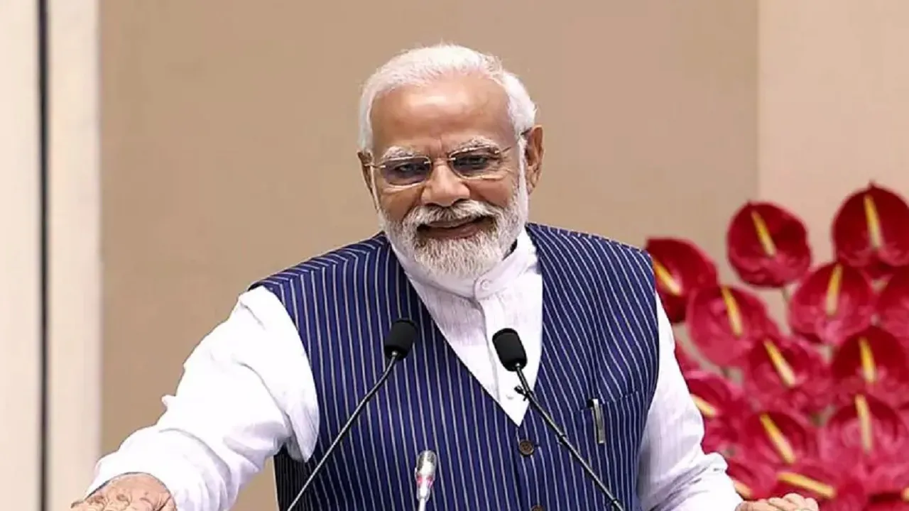 pm modi today in delhi