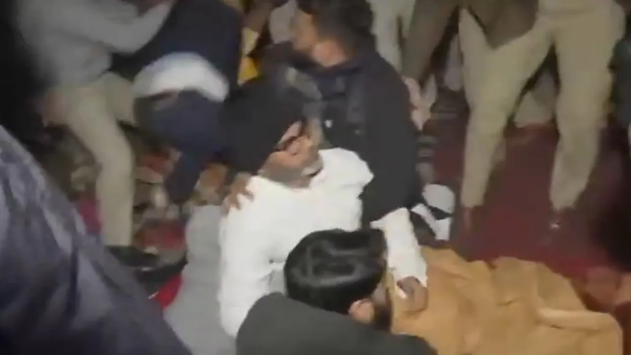 Prashant kishor in police custody
