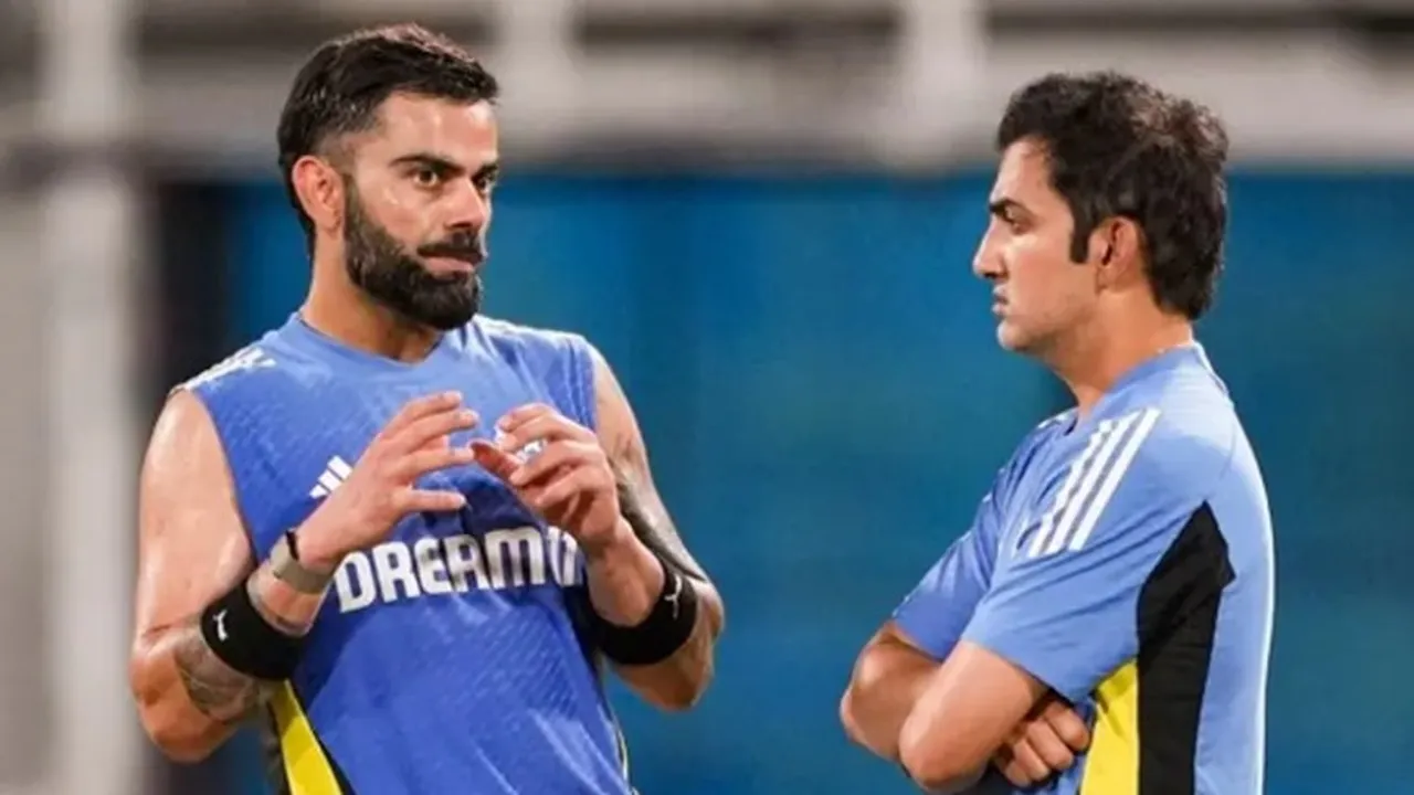 gautam gambhir virat kohli ipl