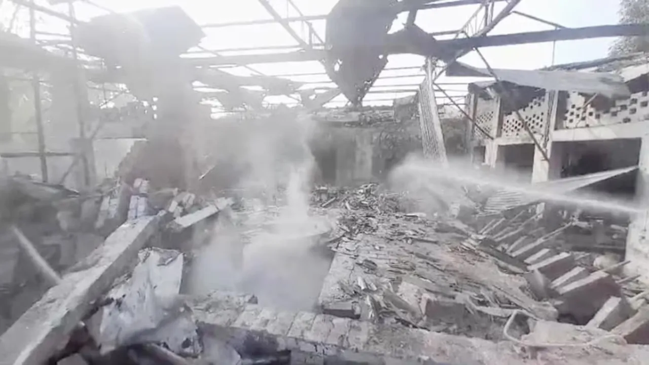 Samastipur boiler blast