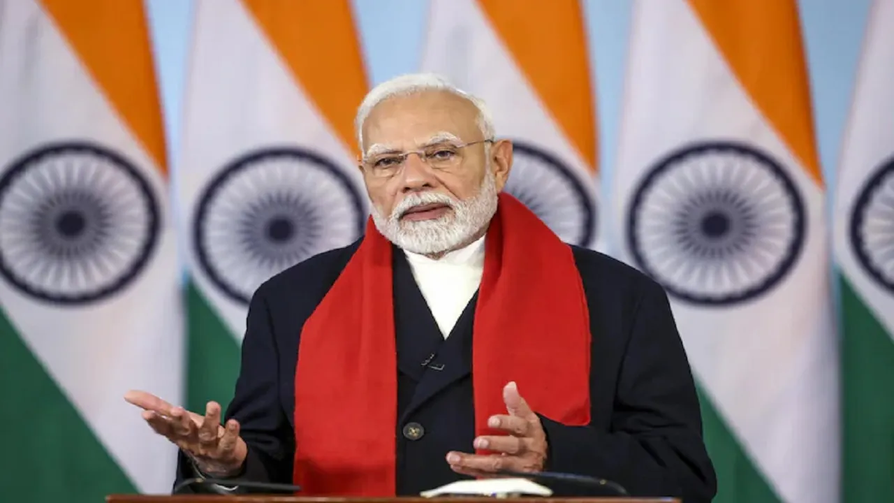 PM Modi Auto Expo