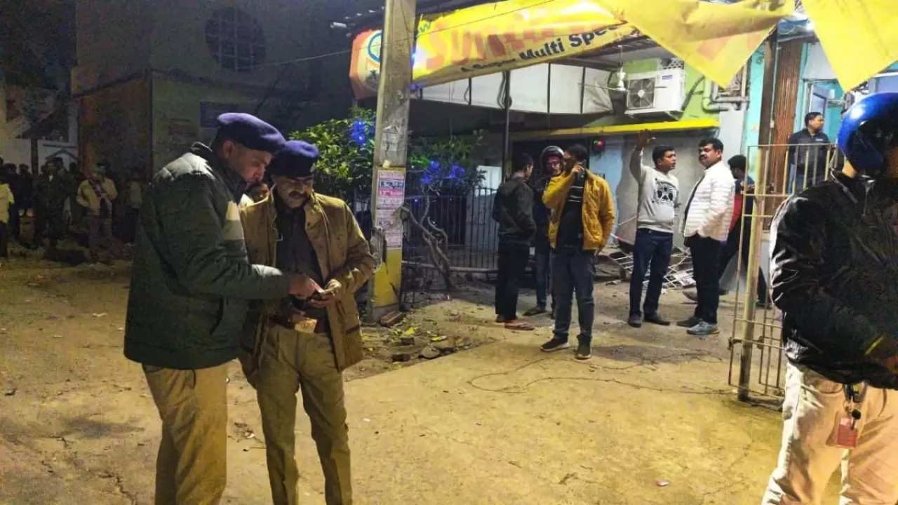 Patna Oxygen cylinder blast