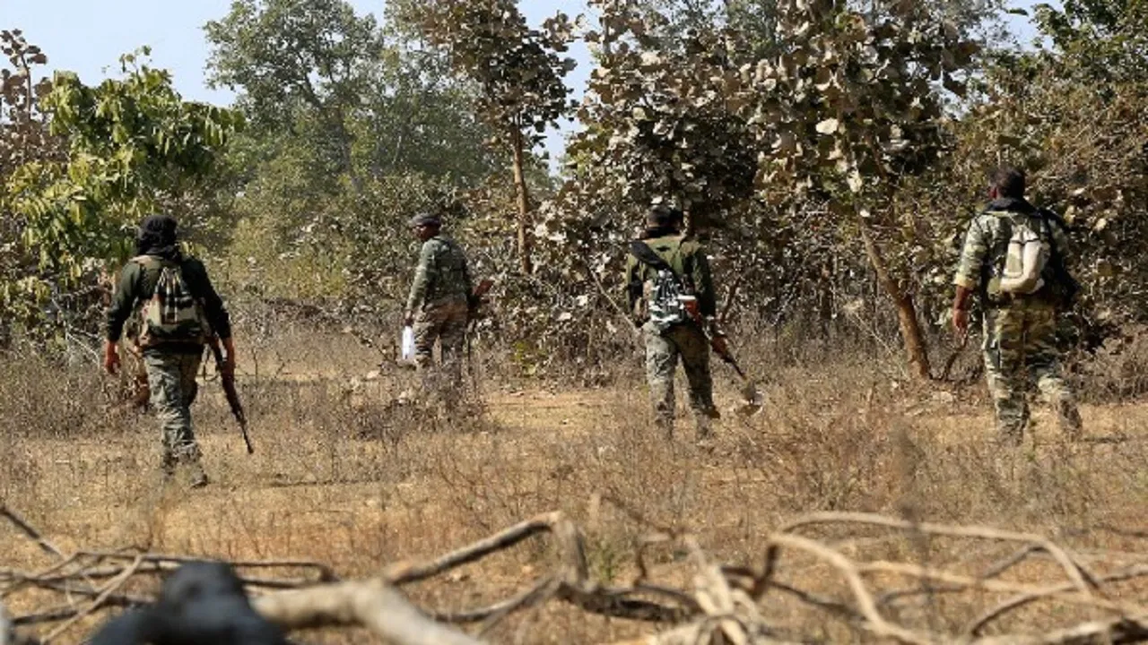 Naxal Encounter 21 January