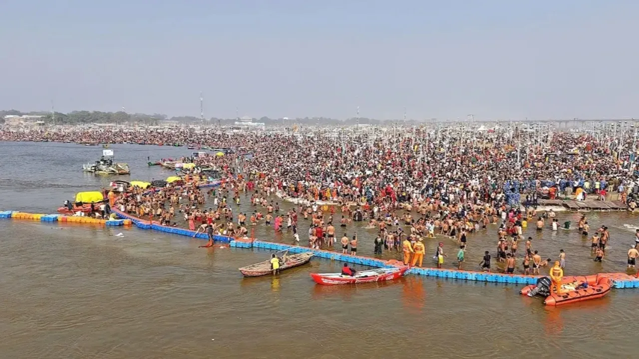 Mahakumbh 2025 Amrit Snan