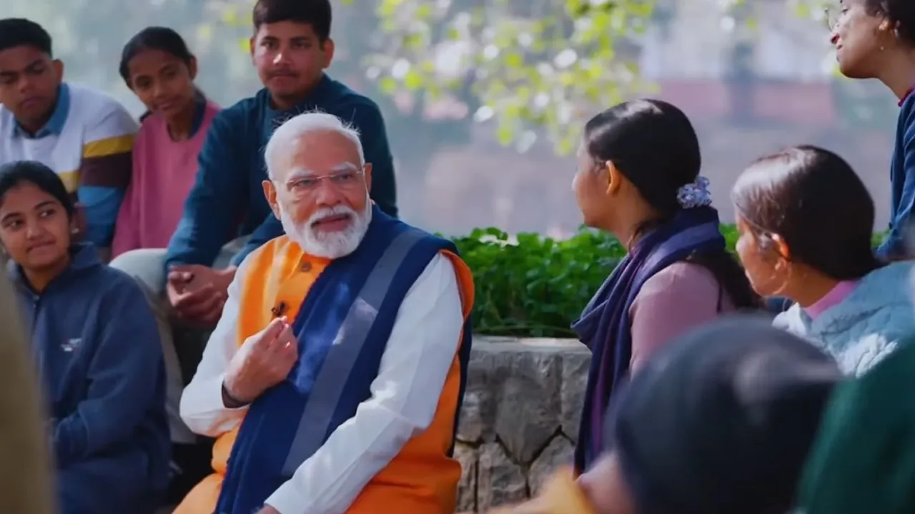 PM Modi Pariksha Pe Charcha 10 February