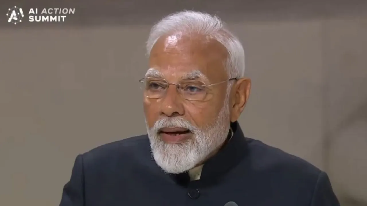 pm modi in france on ai 