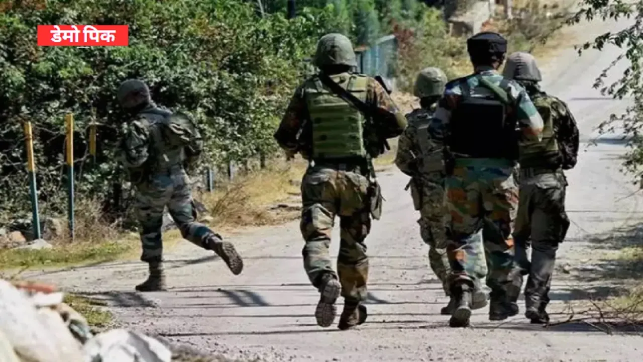 Jammu-Kashmir Encounter