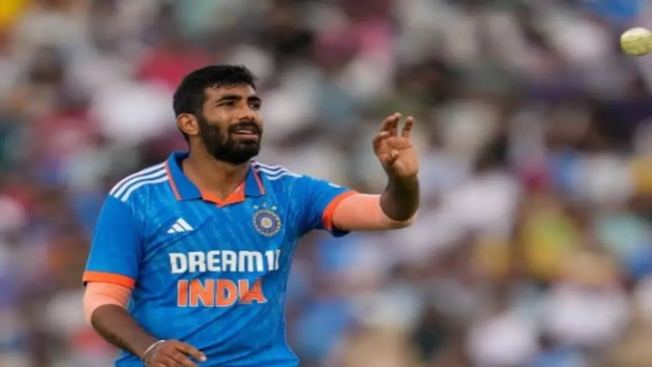 Jasprit Bumrah  