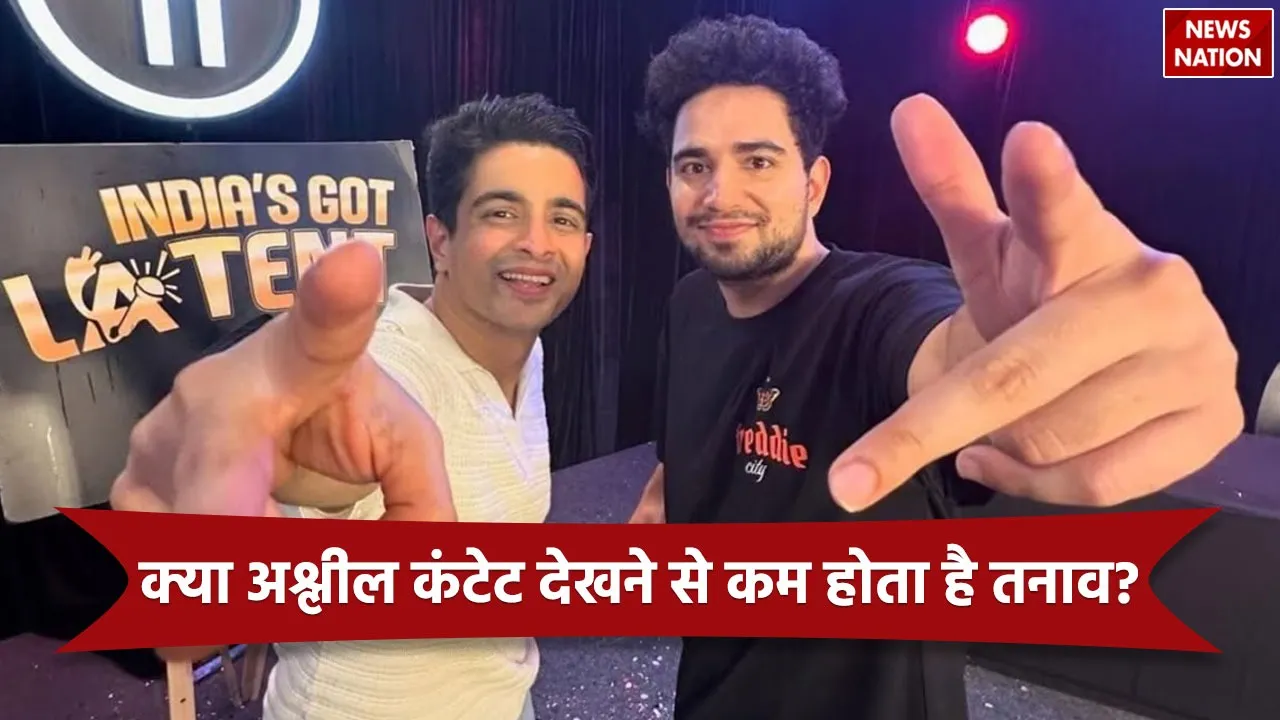 Ranveer Allahbadia and Samay Raina