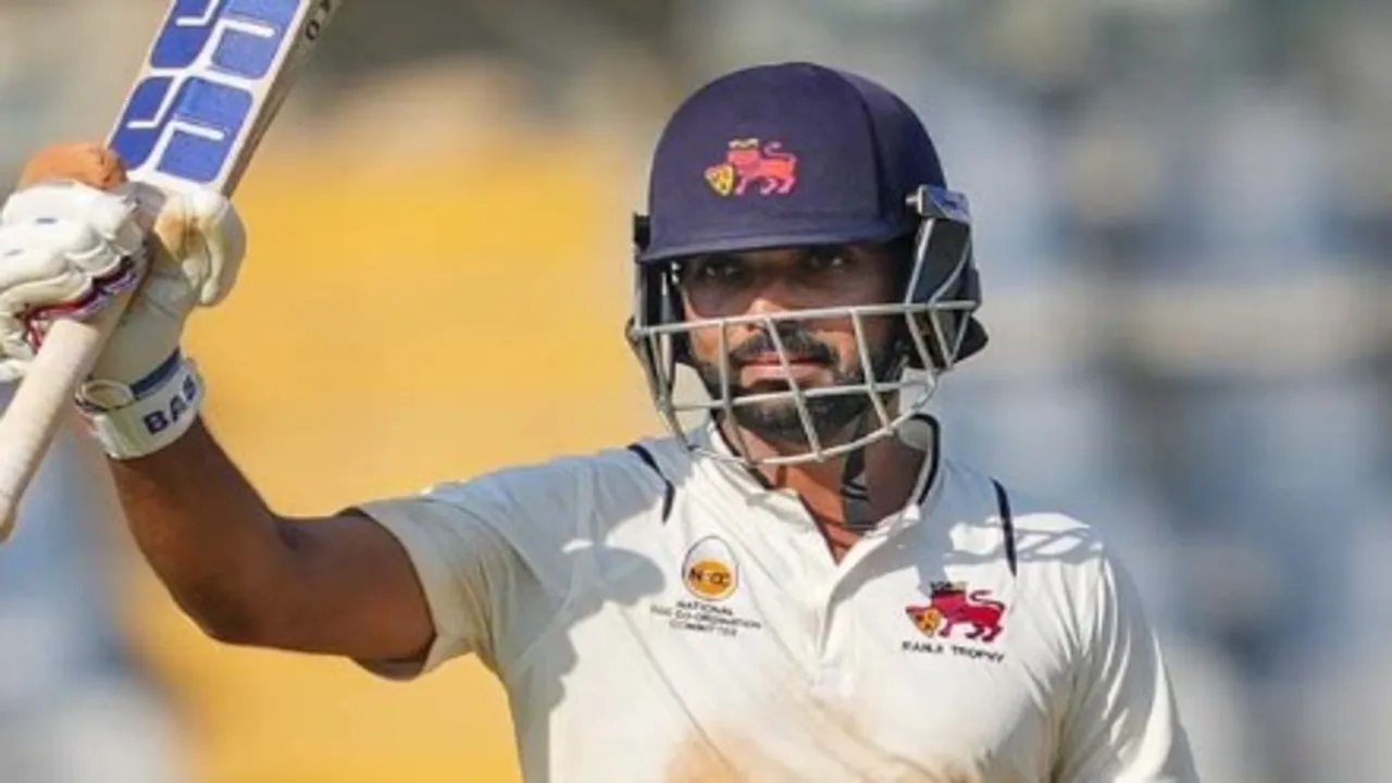 Ajinkya Rahane