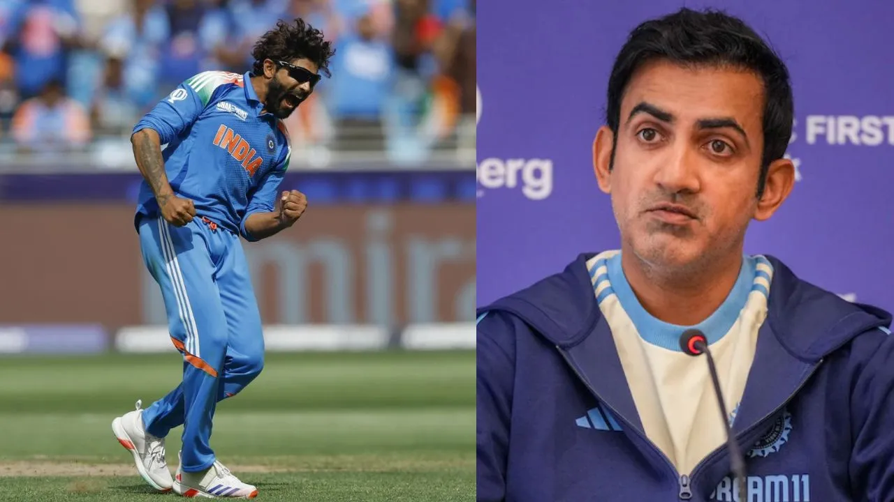 Ravindra Jadeja proved Gautam Gambhir right with his performance in IND vs NZ Champions Trophy final 