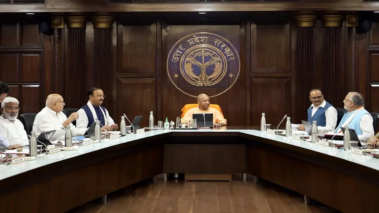 Yogi Cabinet Meeting