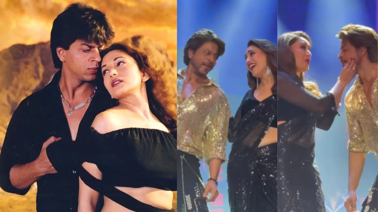 SRK Madhuri IIFA Image