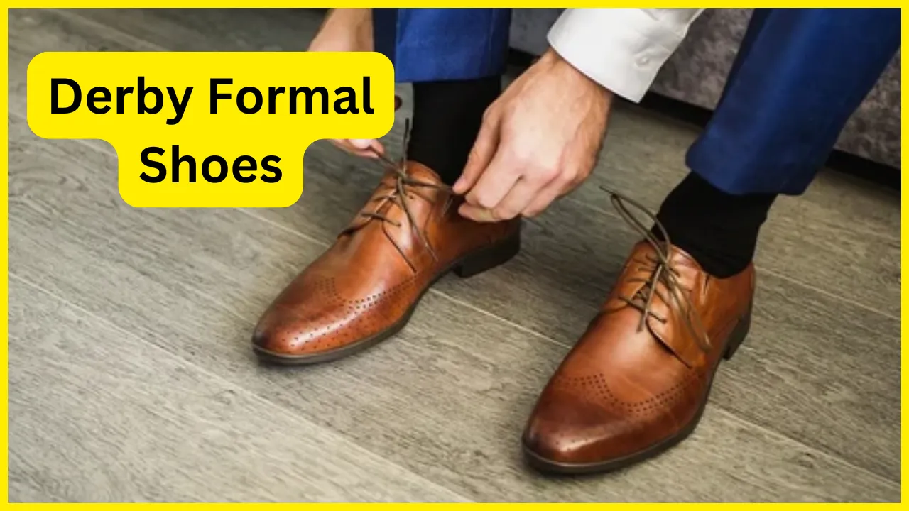 Derby Formal Shoes