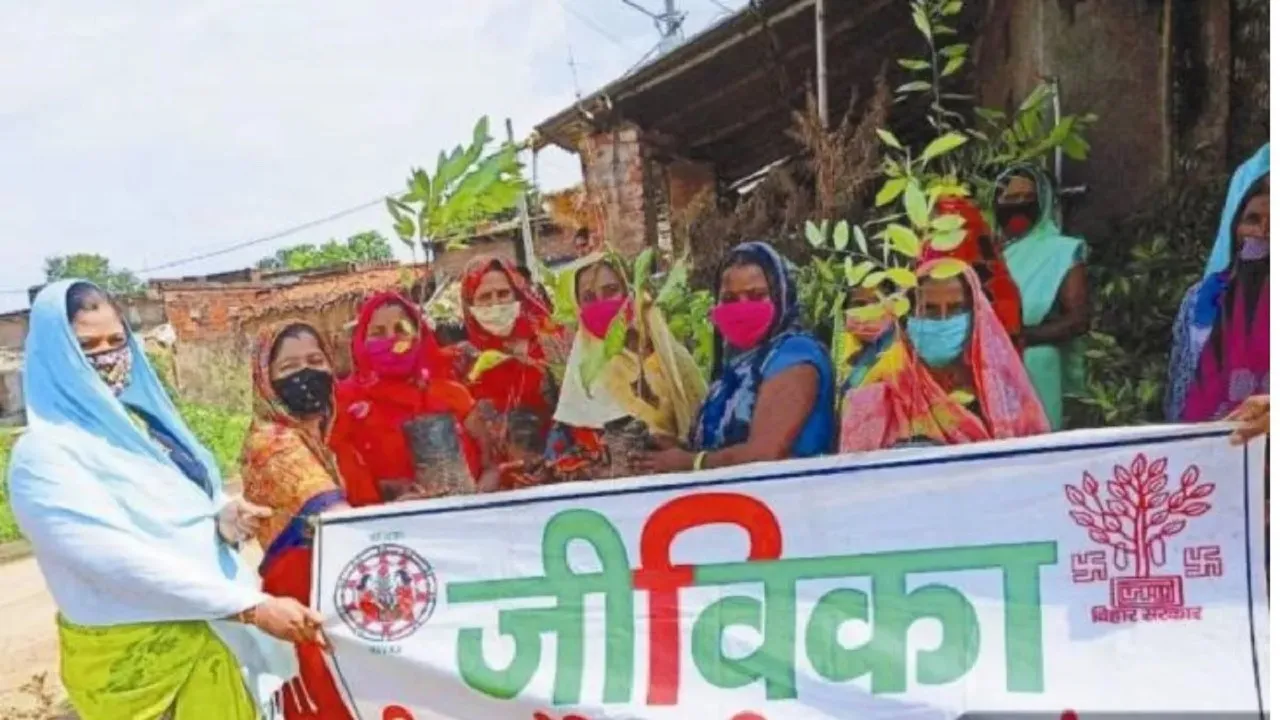 jeevika didi in bihar