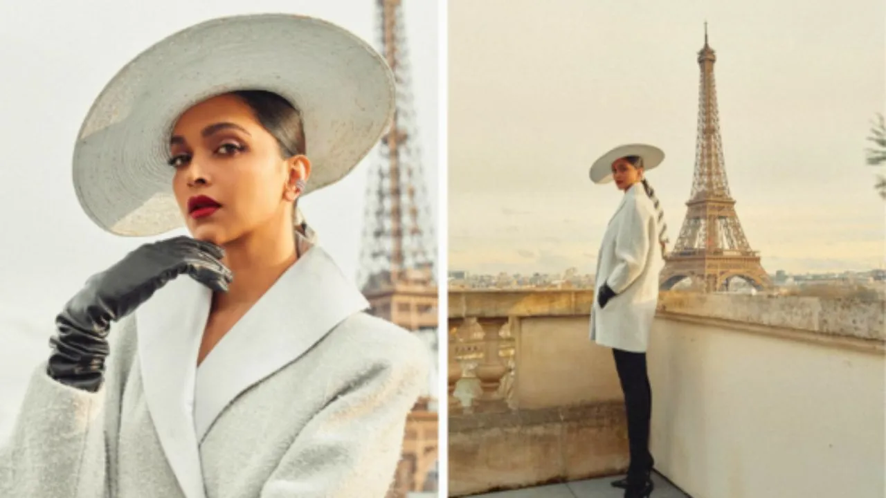 Deepika Padukone from Paris fashion event 