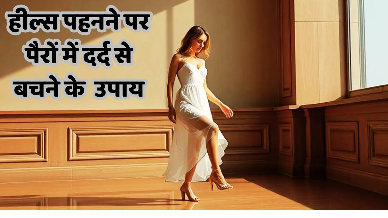 how to prevent foot pain while wearing heels 