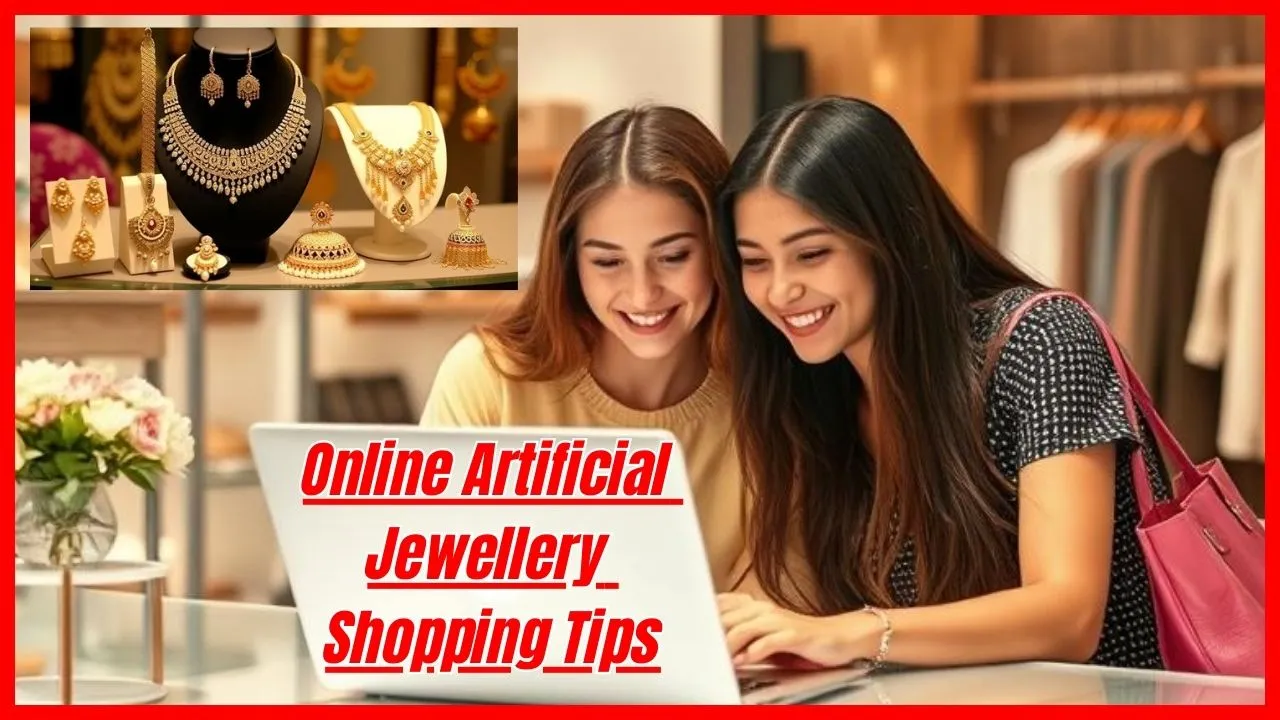 online artificial jewellery shopping tips