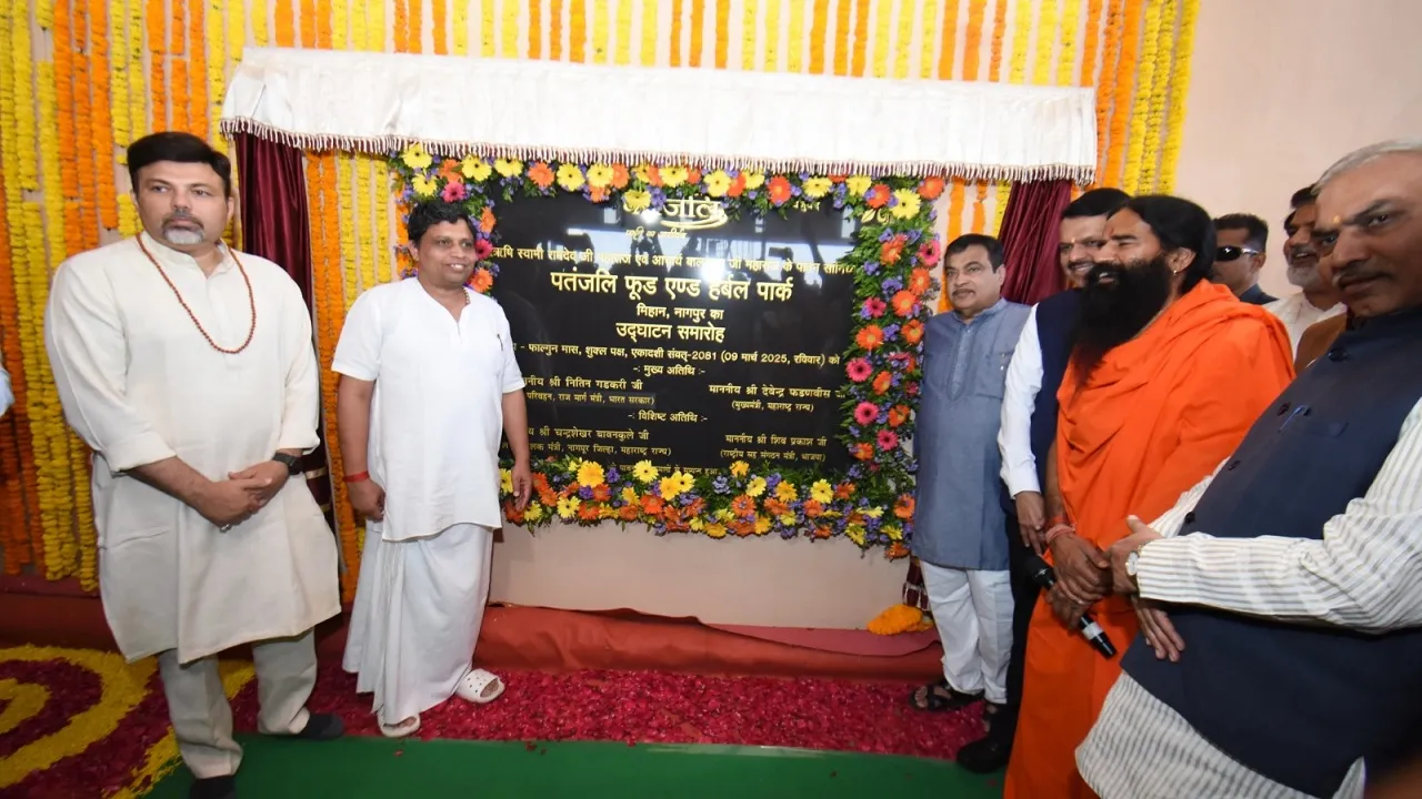 Patanjali Mega Food and Herbal Park