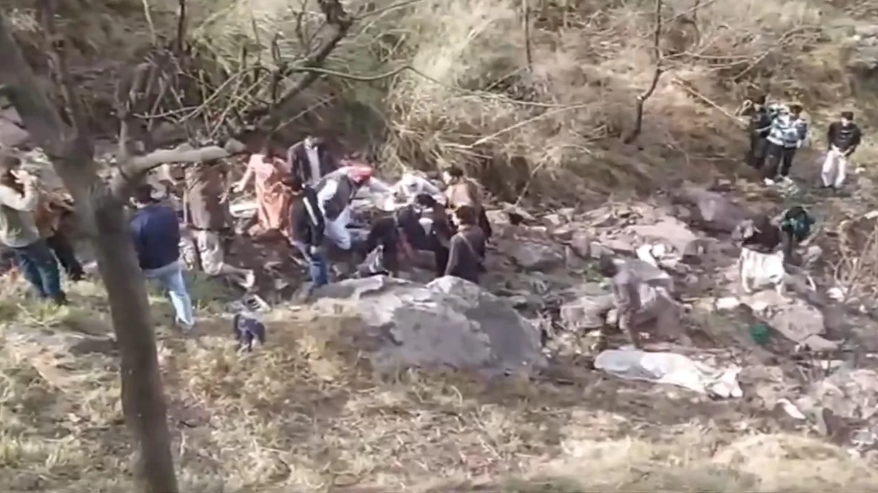 Jammu Kashmir Accident 11 March