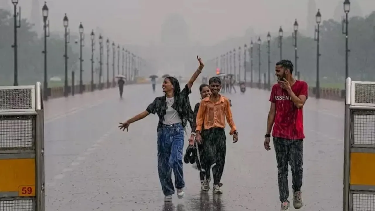 Rain Alert 12 March