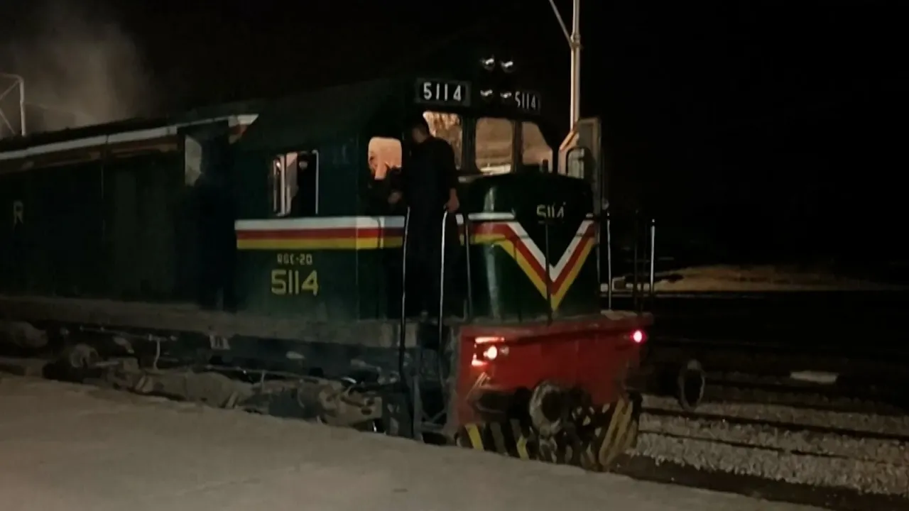 Baloch Liberation Army shares Audio clip and Train Hijacking Reason