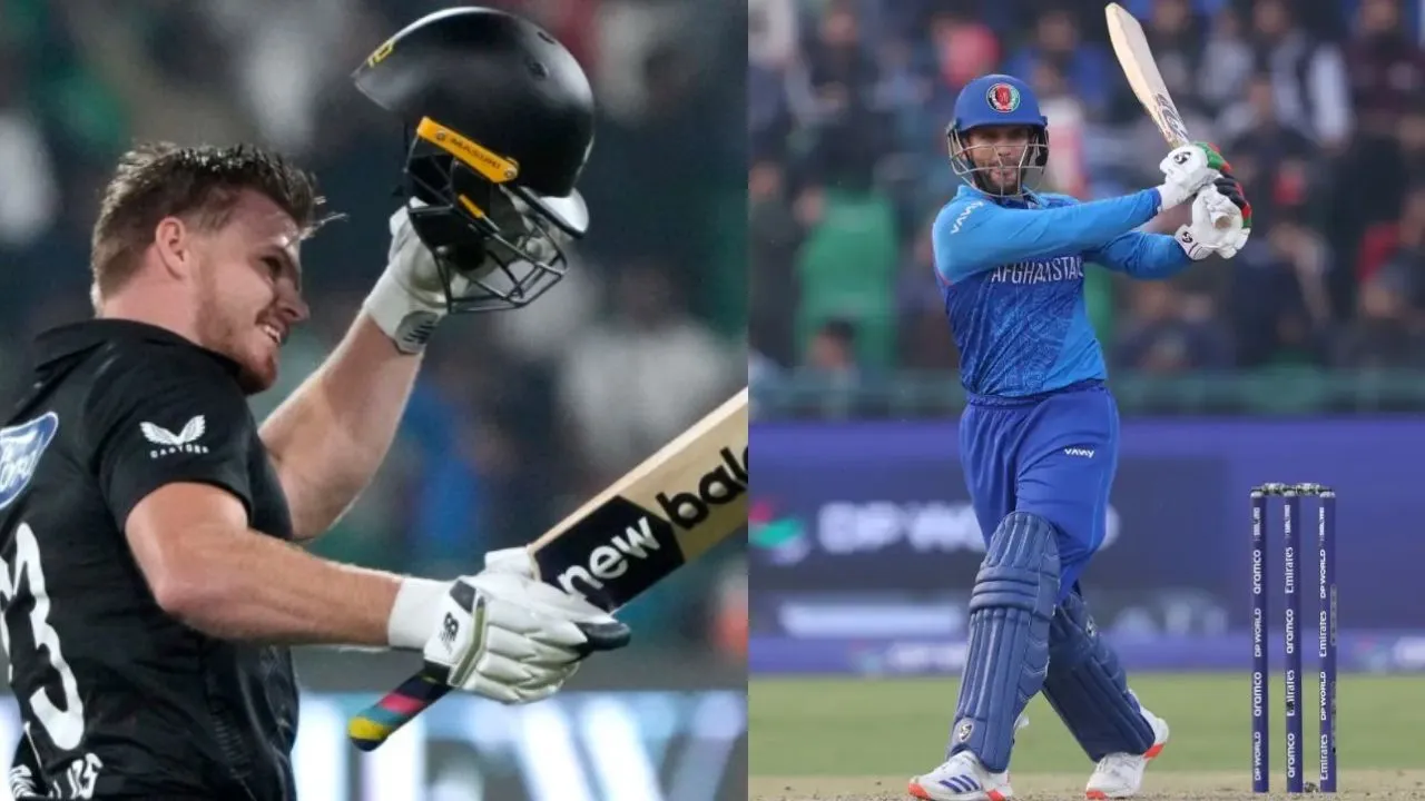 Champions Trophy 2025 list of top 5 batsmen with most sixes and fours 