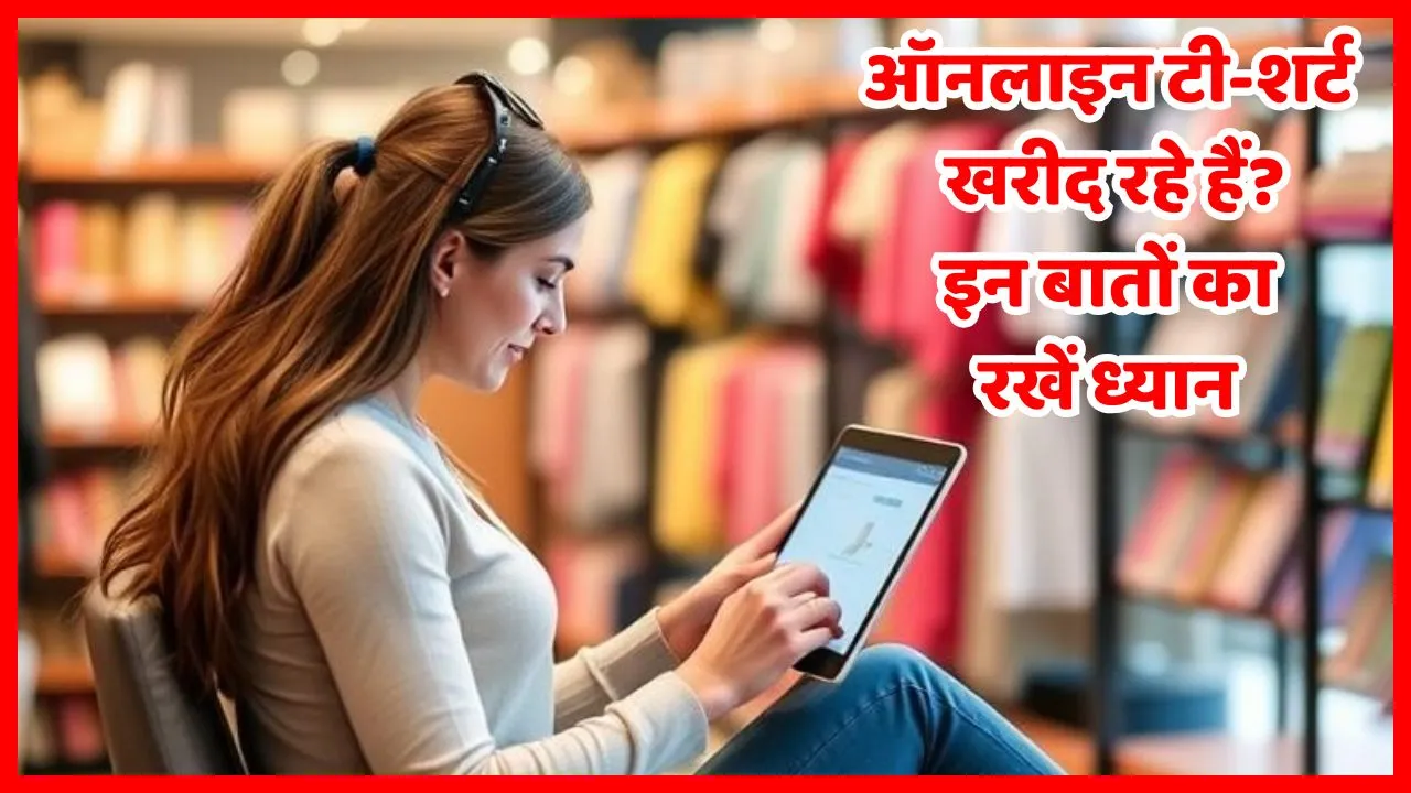 online tshirt shopping guide size fabric quality price comparison tips