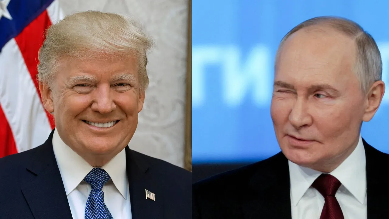 Trump Putin