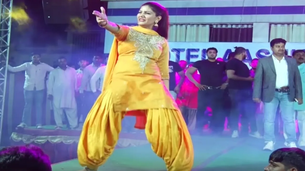 Sapna Choudhary Dance...