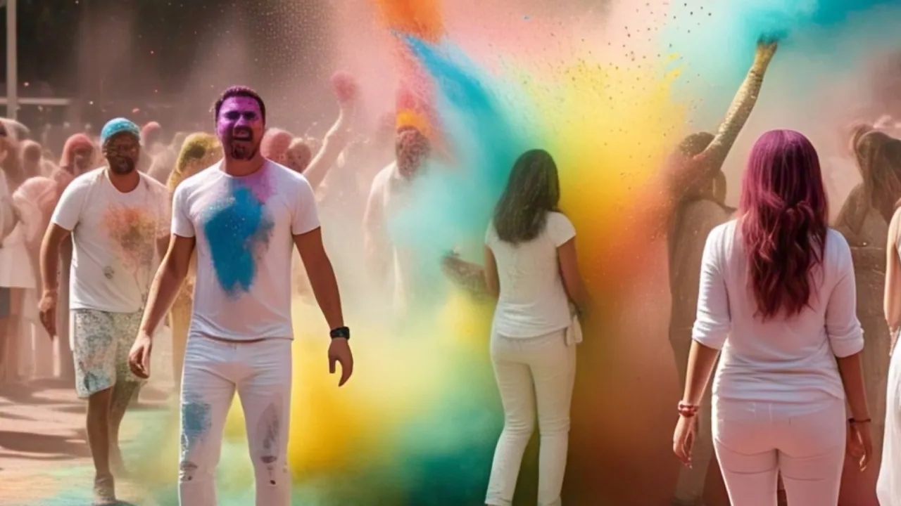 Holi Special News don't colour anyone it's offensive
