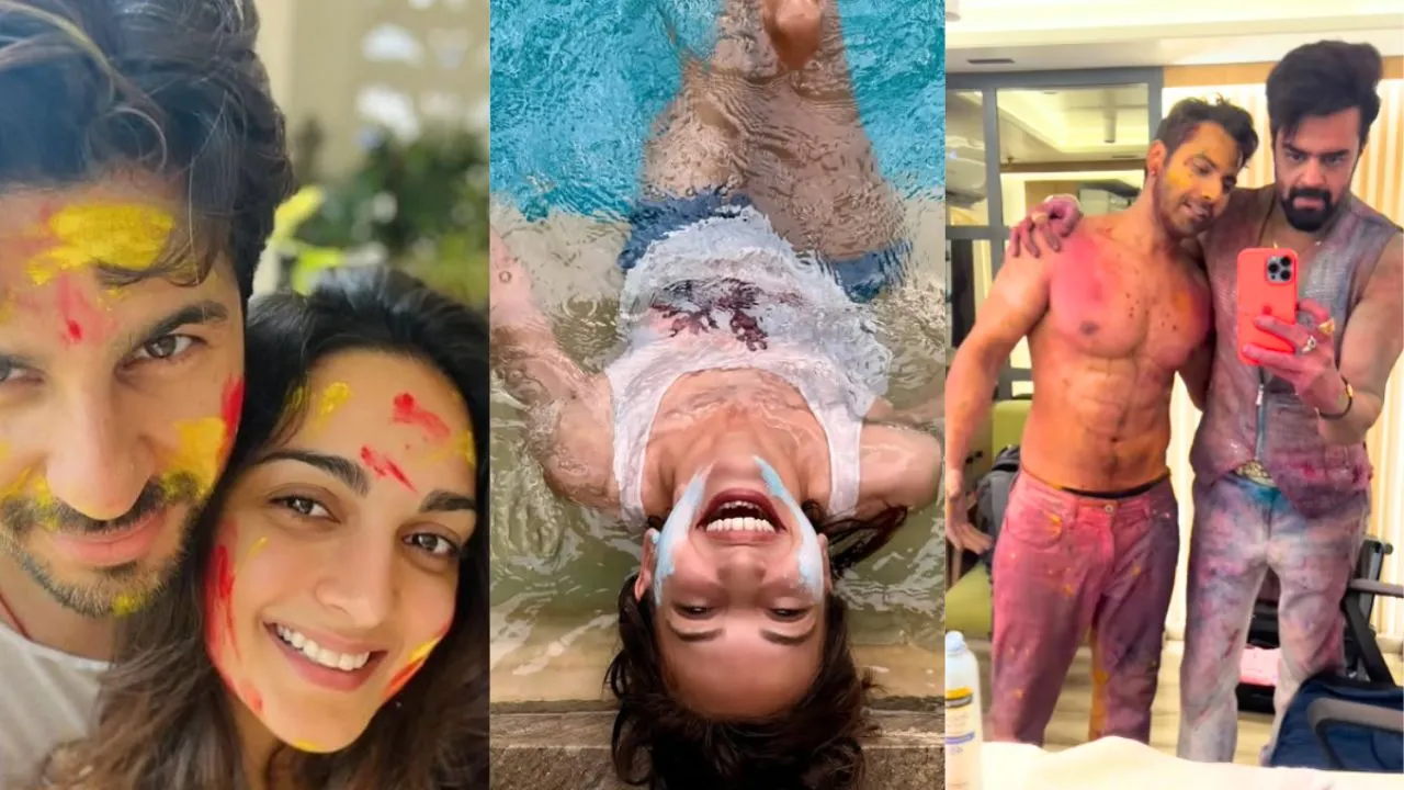 Bollywood Celebs Holi 
